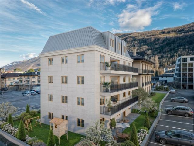 Wohnung kaufen in Martigny, Wallis