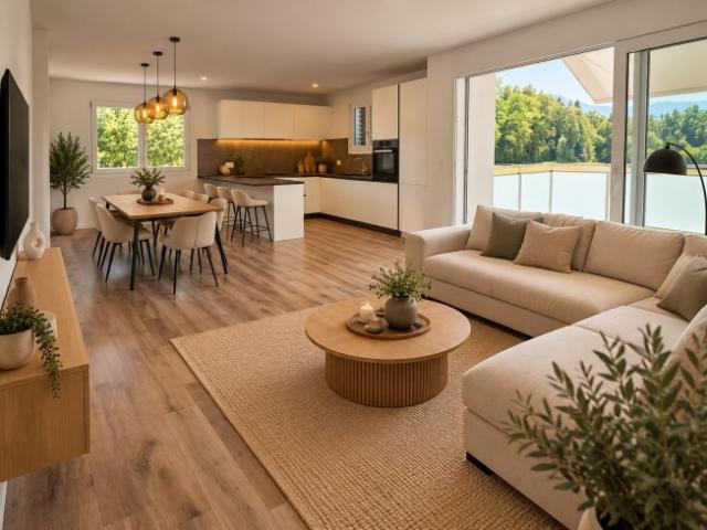 Wohnung kaufen in Ecoteaux, Oron