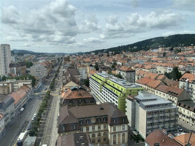 Wohnung mieten in La Chaux-de-Fonds