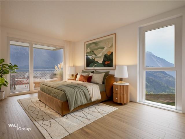 Wohnung kaufen in Niedergesteln, Wallis
