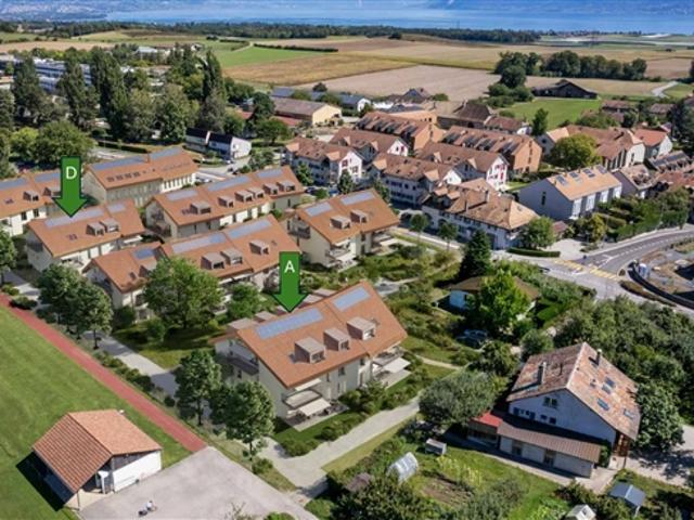 Wohnung kaufen in Lavigny, Waadt