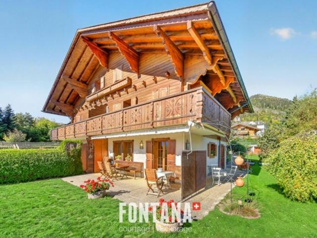 Wohnung kaufen in Leysin, District d'Aigle