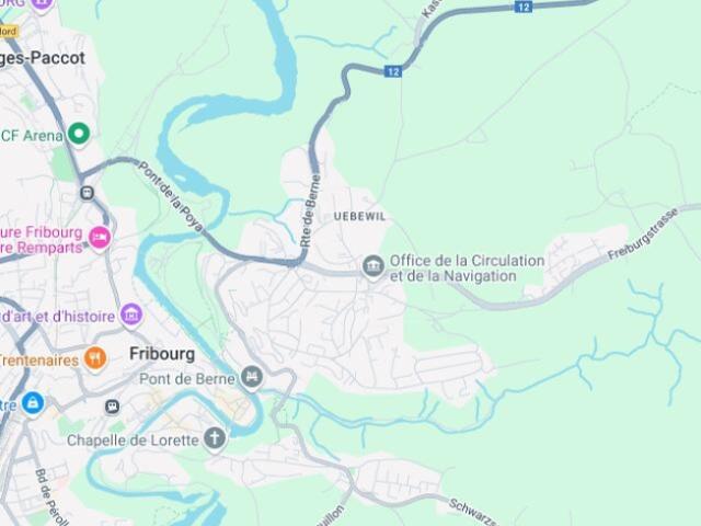 Wohnung kaufen in Fribourg