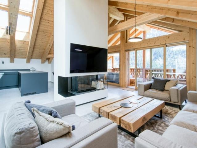 Attikawohnung mieten in Champéry, Wallis