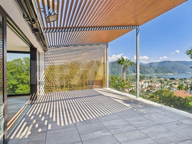 Attikawohnung kaufen in Pura, Tessin