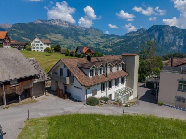 Attikawohnung mieten in Filzbach, Glarus