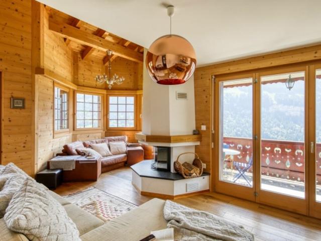Attikawohnung mieten in Champéry, Wallis