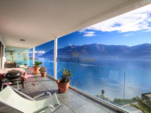 Attikawohnung kaufen in Brissago, Tessin