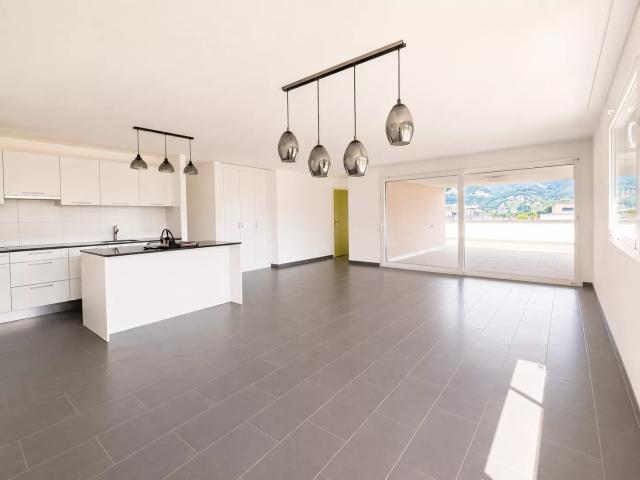 Apartment mieten in Collombey-Muraz, Wallis