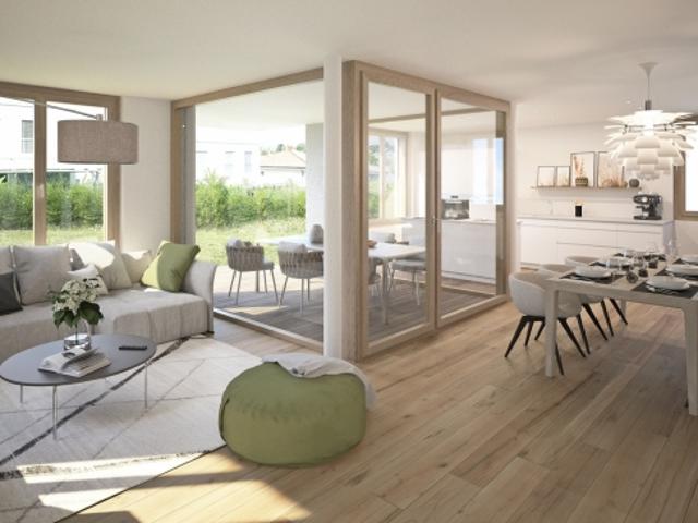 Wohnung kaufen in Möhlin, Aargau
