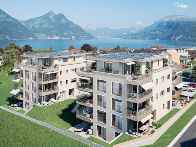 Apartment mieten in Beckenried, Nidwalden