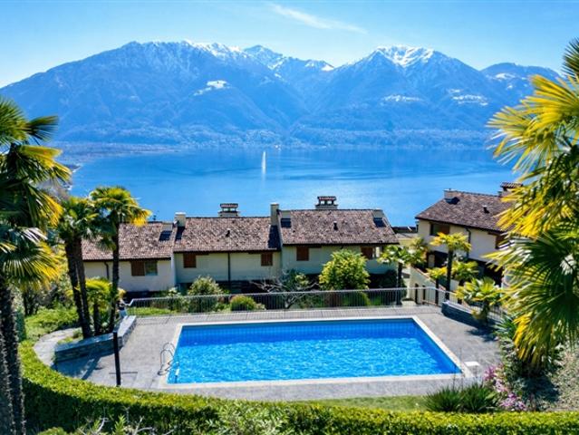 Reihenfamilienhaus kaufen in Minusio, Tessin