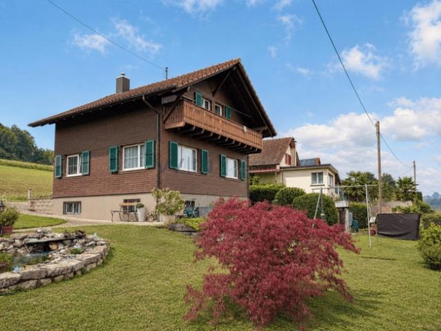 Einfamilienhaus mieten in Oftringen, Aargau