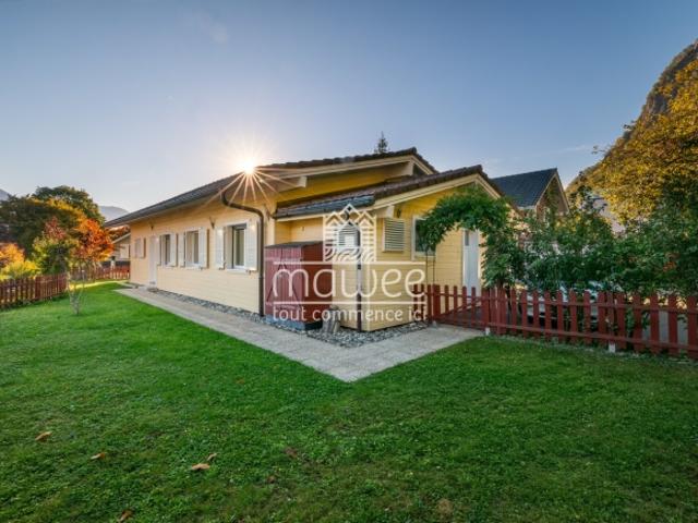 Einfamilienhaus kaufen in Vouvry, Monthey