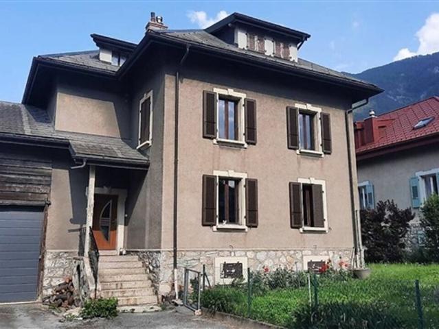 Einfamilienhaus kaufen in Saxon, Wallis