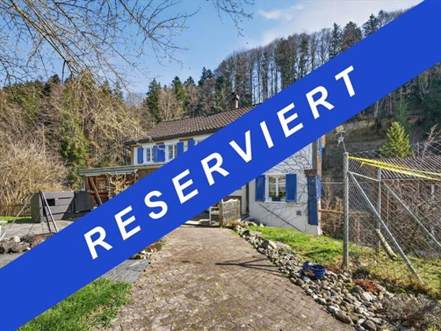 Einfamilienhaus kaufen in Bütschwil-Ganterschwil, St. Gallen