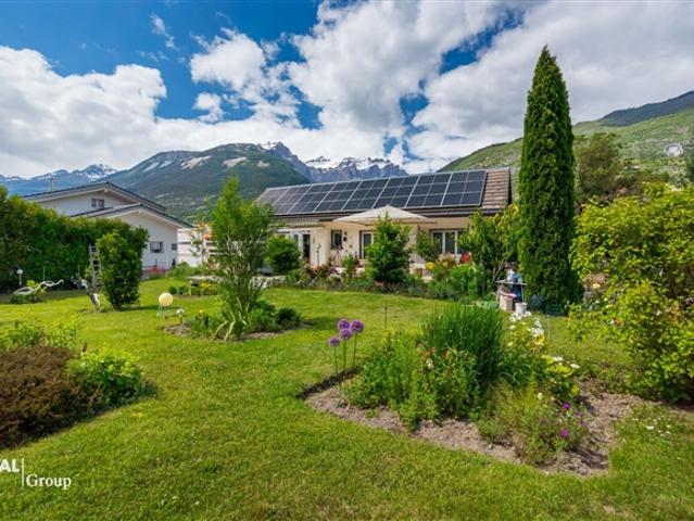 Einfamilienhaus kaufen in Leuk, Wallis