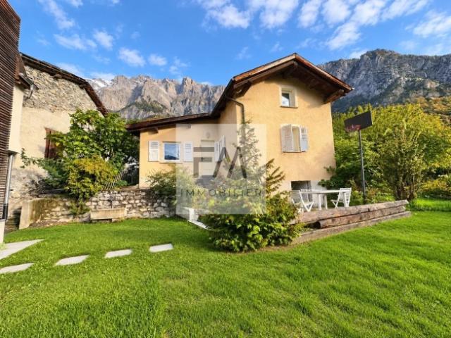 Einfamilienhaus kaufen in Chamoson, Conthey