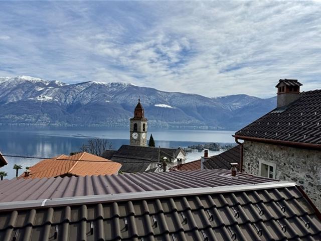 Einfamilienhaus kaufen in Porto Ronco, Tessin