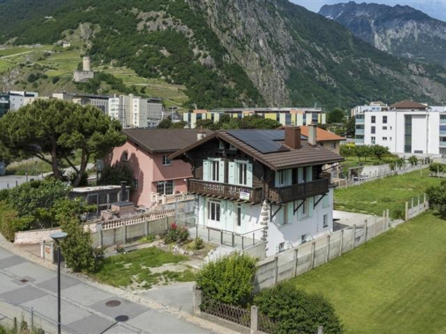 Einfamilienhaus kaufen in Martigny, Wallis