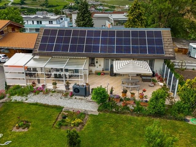 Einfamilienhaus kaufen in Leuk, Wallis