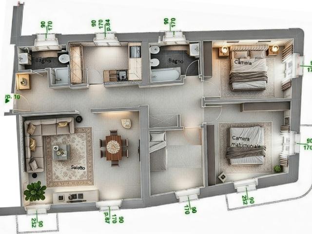Apartment mieten in Chiasso, Tessin