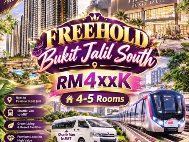 Condominium for sale in Bukit Jalil, Kuala Lumpur