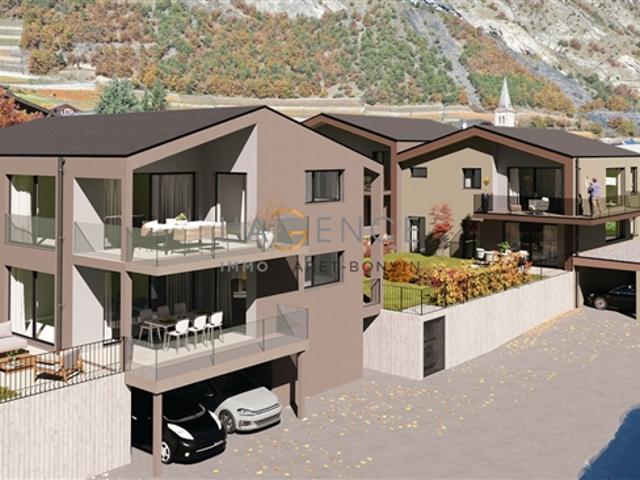 Wohnung kaufen in Dugny, Leytron, Wallis