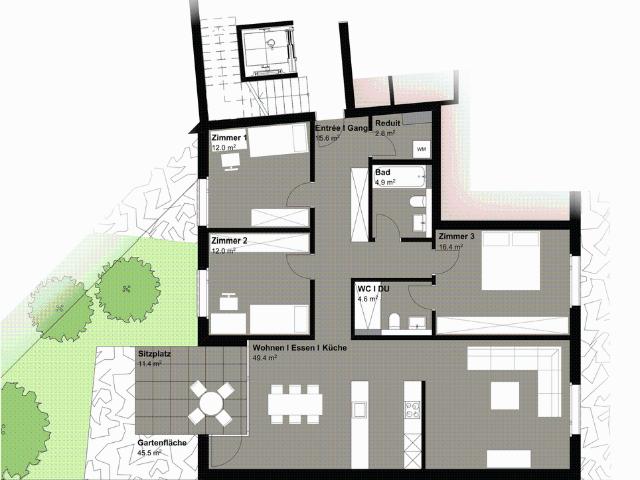 Apartment mieten in Pfauenhof, Liestal
