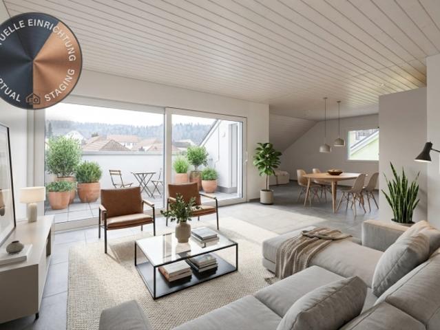 Dachwohnung kaufen in Niederwil (AG), Aargau