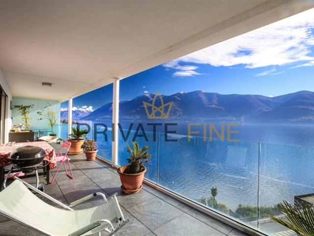 Attikawohnung kaufen in Brissago, Tessin