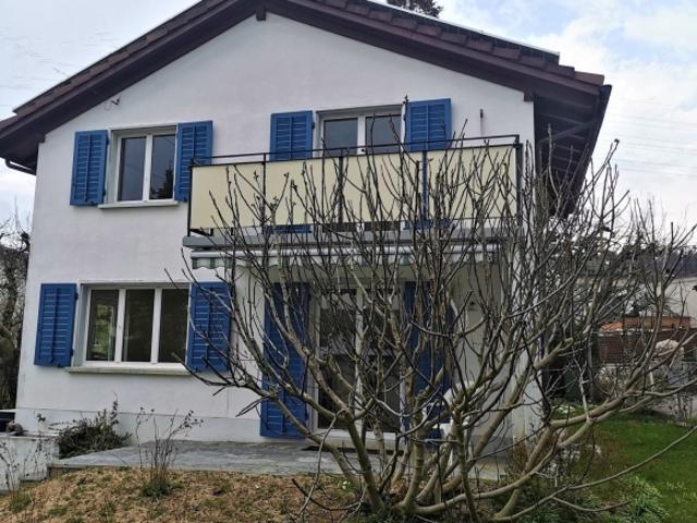Einfamilienhaus mieten in Gränichen, Aargau