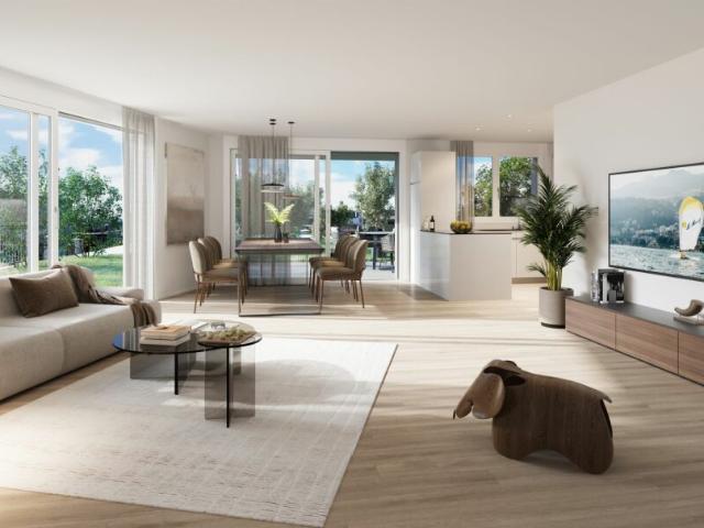 Wohnung kaufen in Bubikon, Zürich
