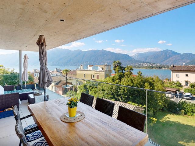 Wohnung kaufen in Vairano, Gambarogno