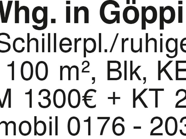 Wohnung mieten in Göppingen, Baden-Württemberg