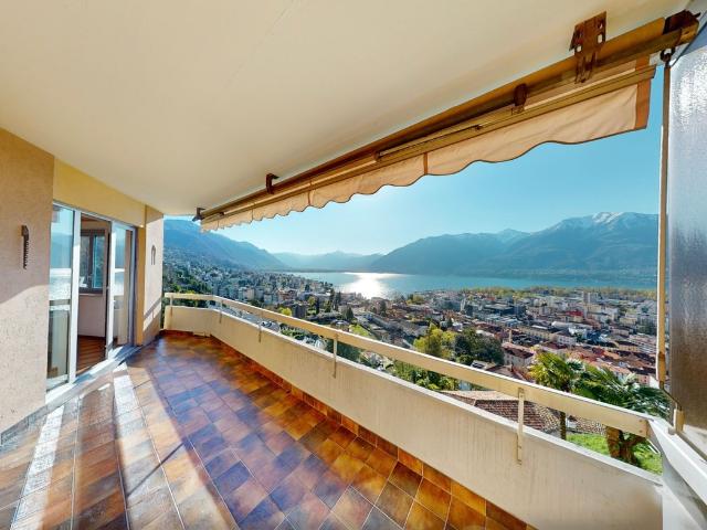 Wohnung kaufen in Locarno, Tessin