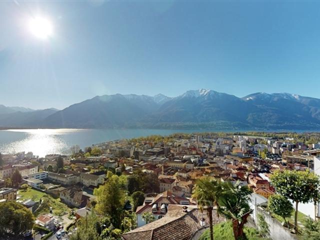 Wohnung kaufen in Locarno, Tessin