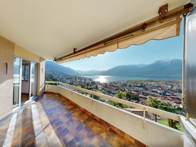 Wohnung kaufen in Locarno, Tessin