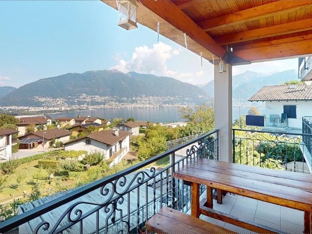 Wohnung kaufen in Gerra, Gambarogno, Tessin