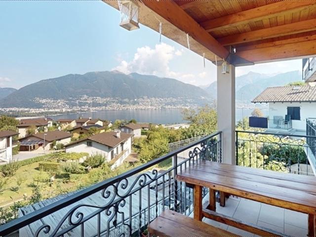 Wohnung kaufen in Gerra, Gambarogno, Tessin