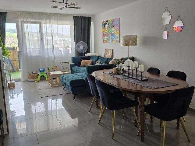 Apartment mieten in La Chaux-de-Fonds