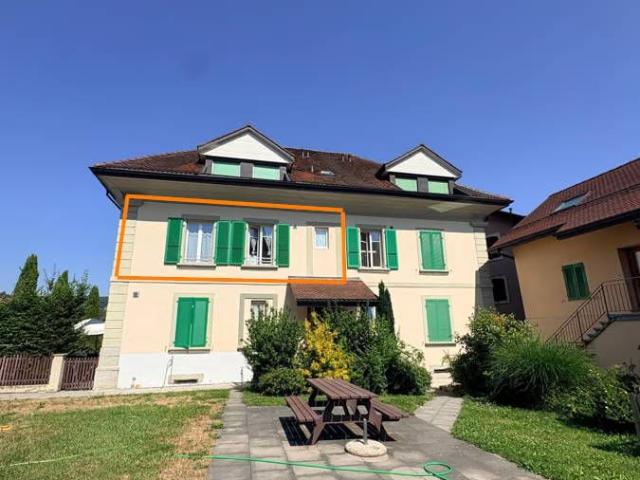 Apartment mieten in Henniez, Waadt