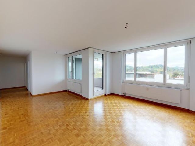 Apartment mieten in Schwarzenbach (SG), St. Gallen
