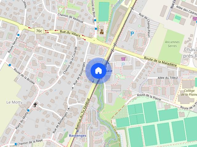 Apartment mieten in Quartier Sorge, Ecublens