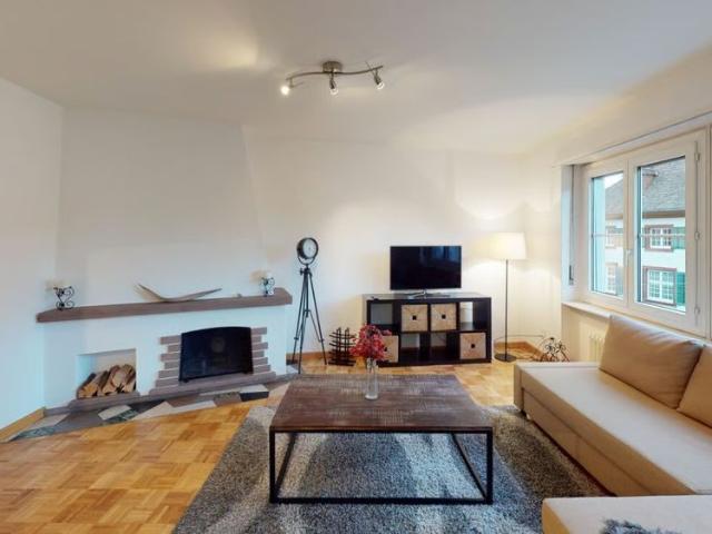 Apartment mieten in Grossbasel, Basel
