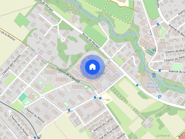 Apartment mieten in Morges, Waadt