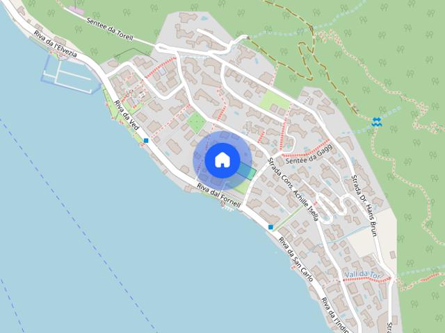 Apartment mieten in Morcote, Distretto di Lugano