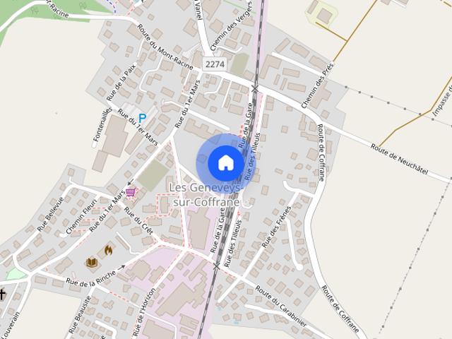 Apartment mieten in Fontainemelon