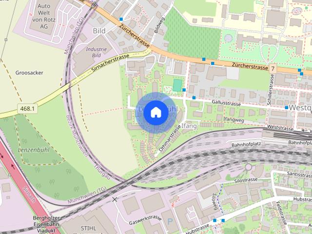 Apartment mieten in Wil (SG), St. Gallen