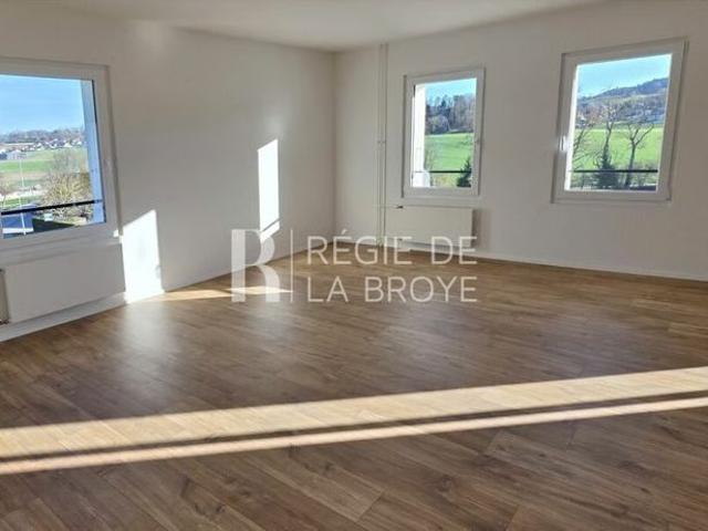 Apartment mieten in Montet (Broye), Les Montets